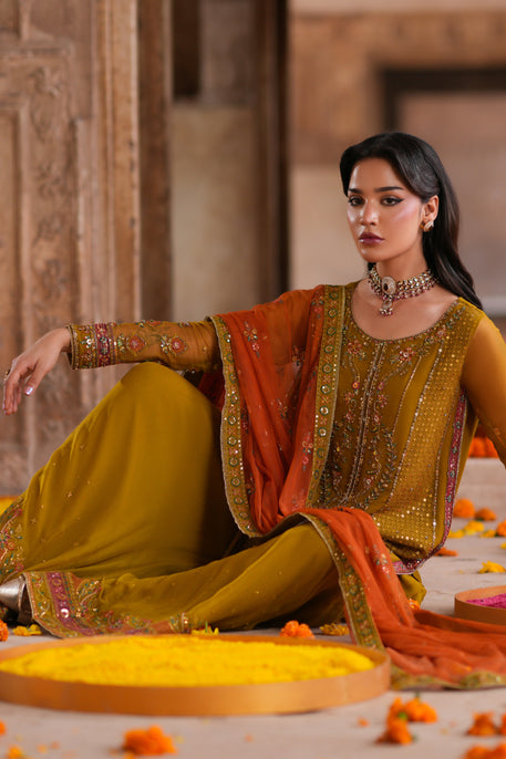 Naqshi | Zariah Crinkle Collection | Maahid