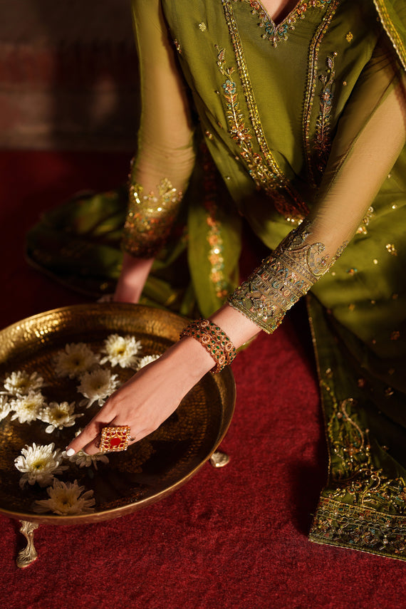 Naqshi | Kiraz Chiffon Collection | Anza