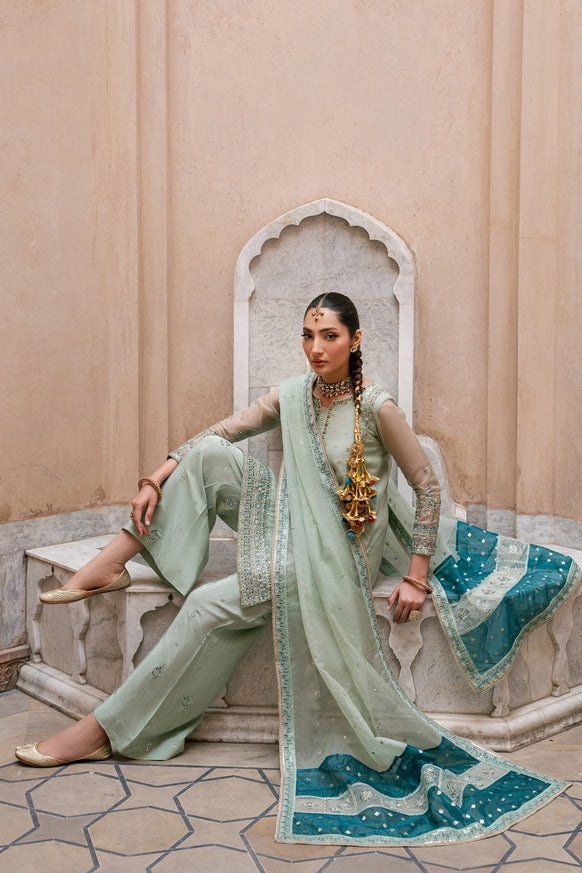 Naqshi | Tabeer Festive Dresses | Amani