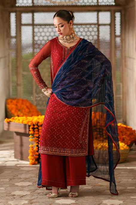 Naqshi | Zariah Crinkle Collection | Faheel