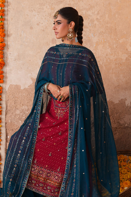 Naqshi | Zariah Crinkle Collection | Shazim