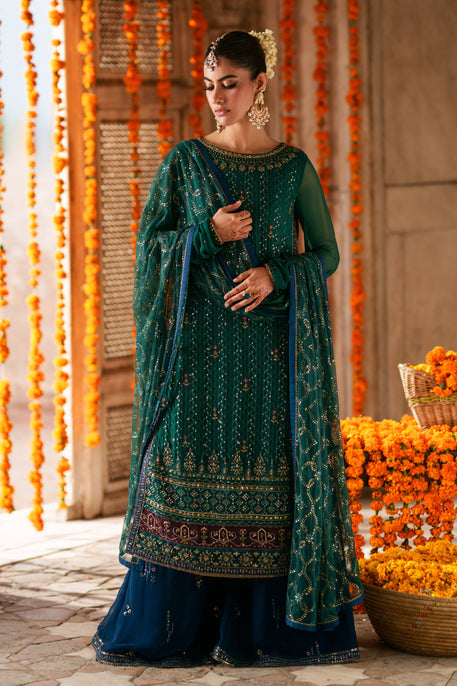 Naqshi | Zariah Crinkle Collection | Anfa