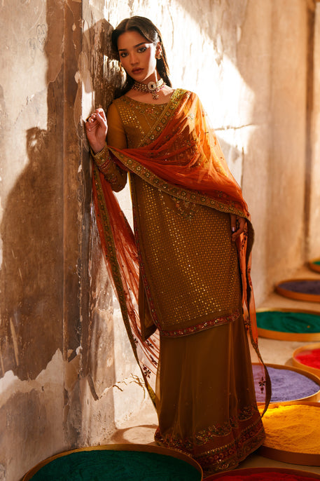 Naqshi | Zariah Crinkle Collection | Maahid