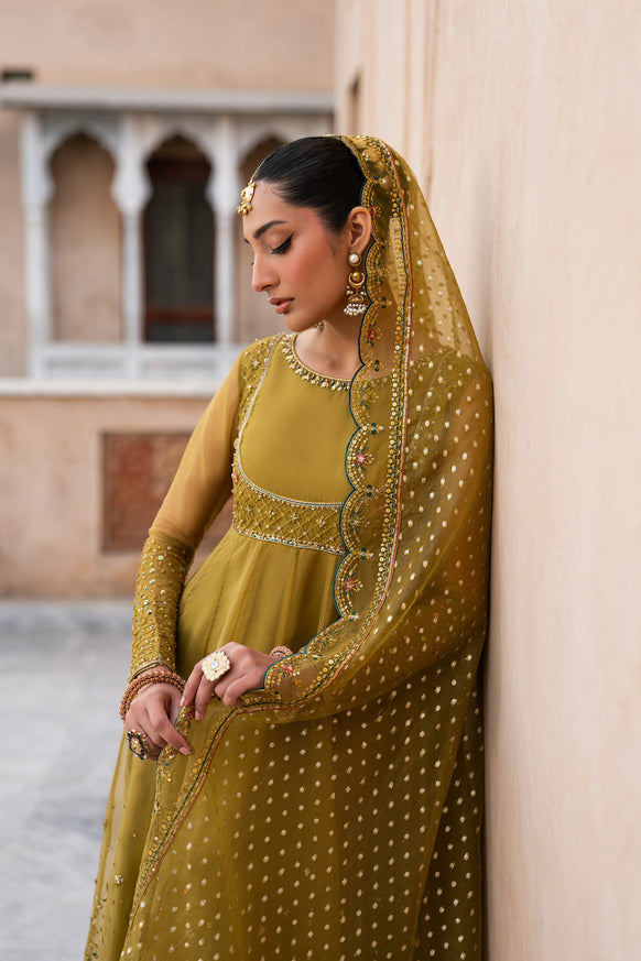 Naqshi | Tabeer Festive Dresses | Lehr