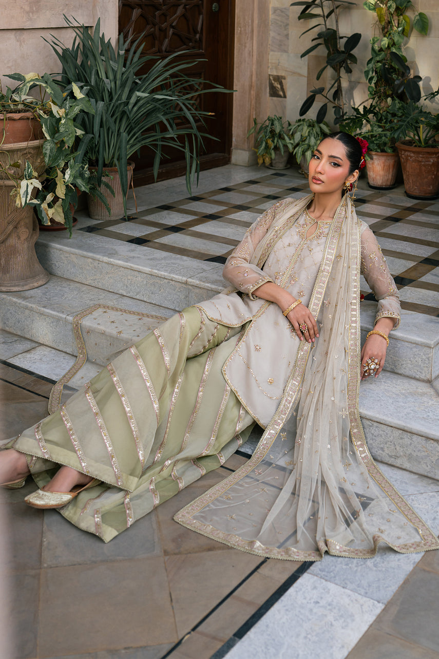 Naqshi | Tabeer Festive Dresses | Saaz