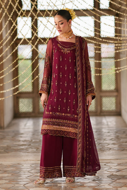 Naqshi | Zariah Crinkle Collection | Ehaad
