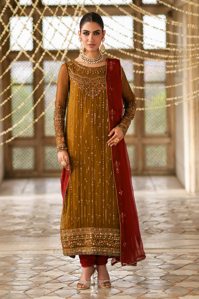 Naqshi | Zariah Crinkle Collection | Huzaim