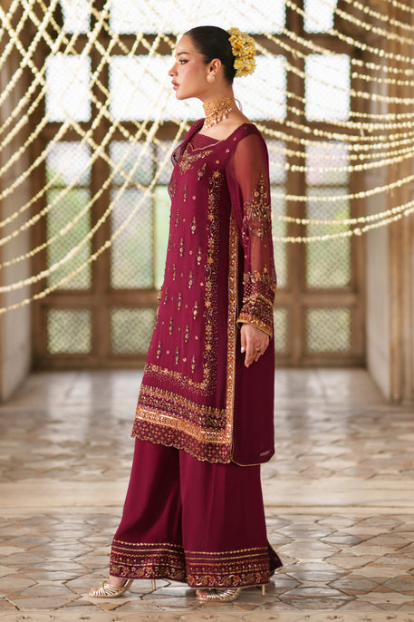 Naqshi | Zariah Crinkle Collection | Ehaad