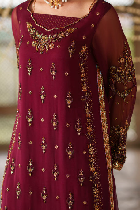 Naqshi | Zariah Crinkle Collection | Ehaad