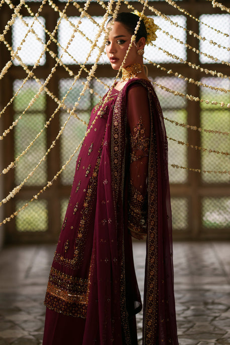 Naqshi | Zariah Crinkle Collection | Ehaad