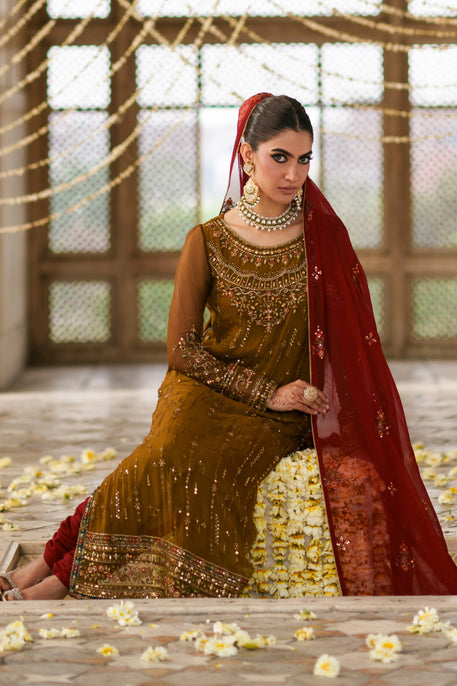 Naqshi | Zariah Crinkle Collection | Huzaim