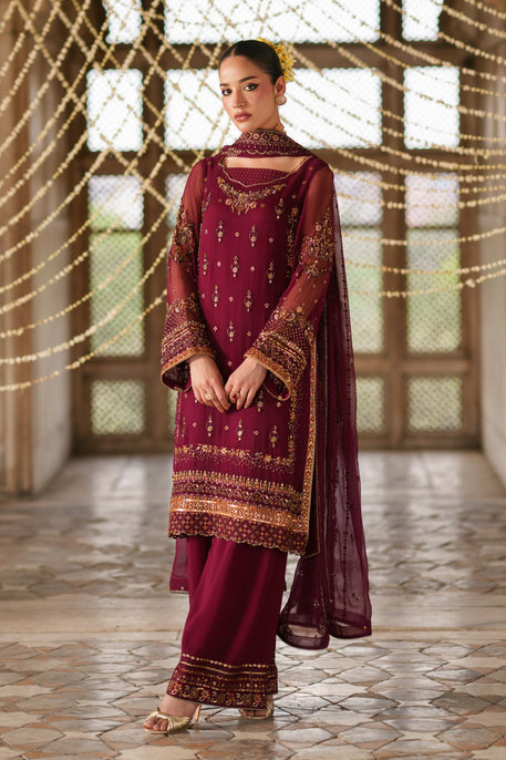 Naqshi | Zariah Crinkle Collection | Ehaad