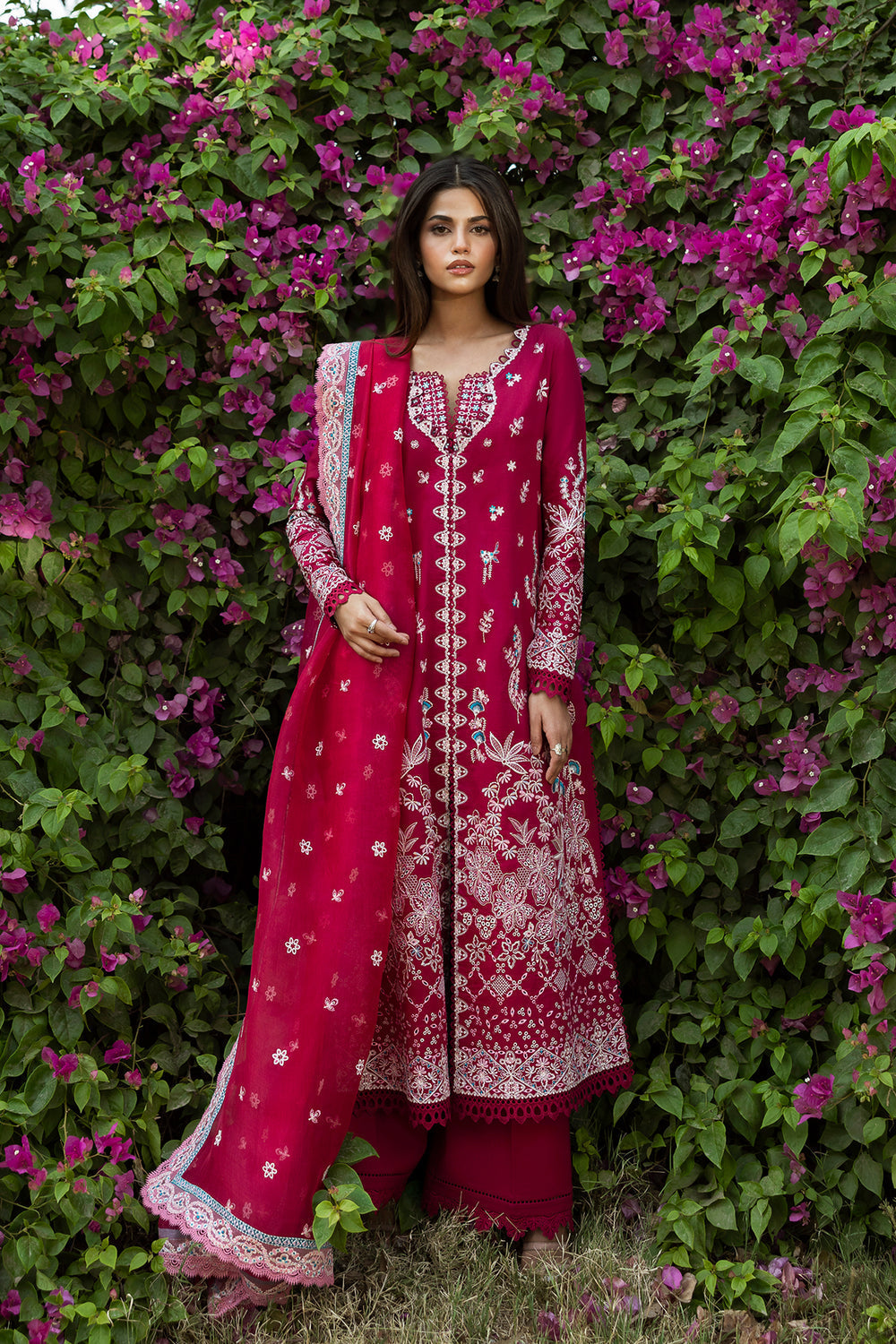 Afrozeh | Mulaqat Lawn 26 | Humnasheen