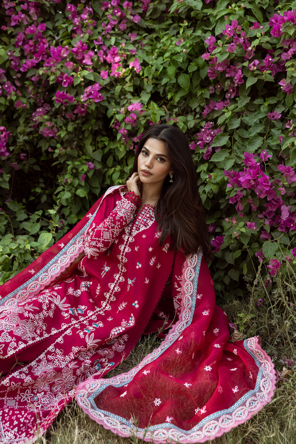 Afrozeh | Mulaqat Lawn 26 | Humnasheen