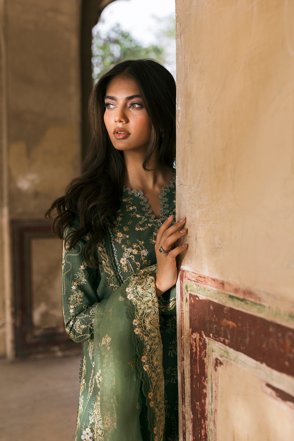 Afrozeh | Mulaqat Lawn 26 | Waadha