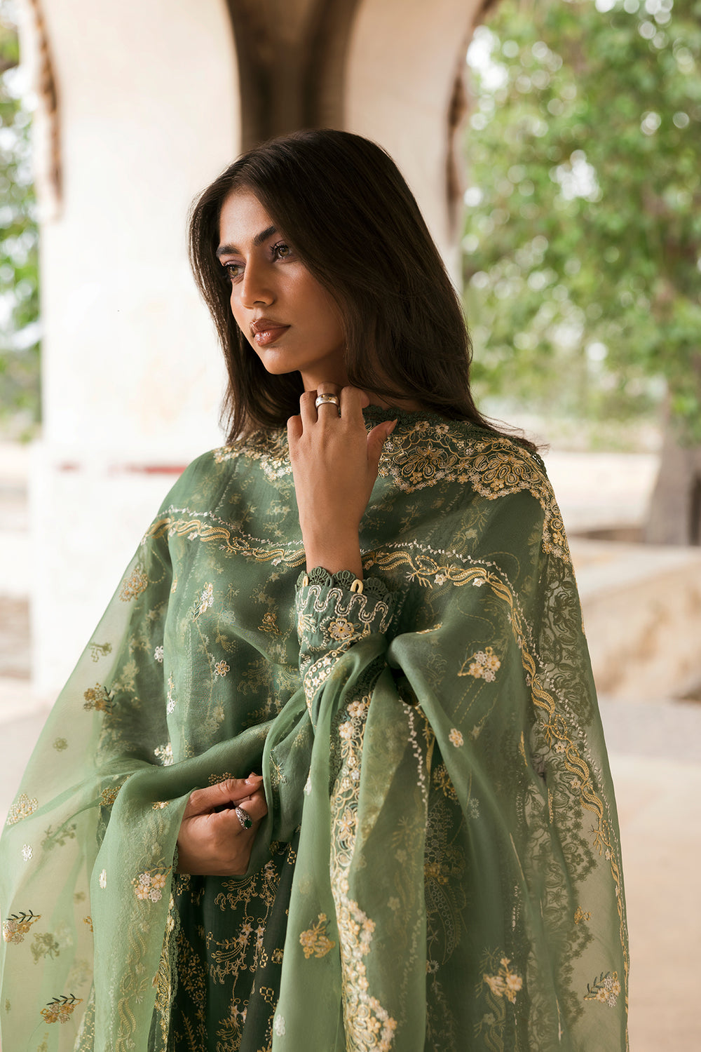 Afrozeh | Mulaqat Lawn 26 | Waadha