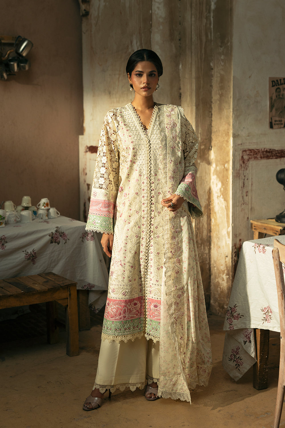 Afrozeh | Mulaqat Lawn 26 | Mohabbat