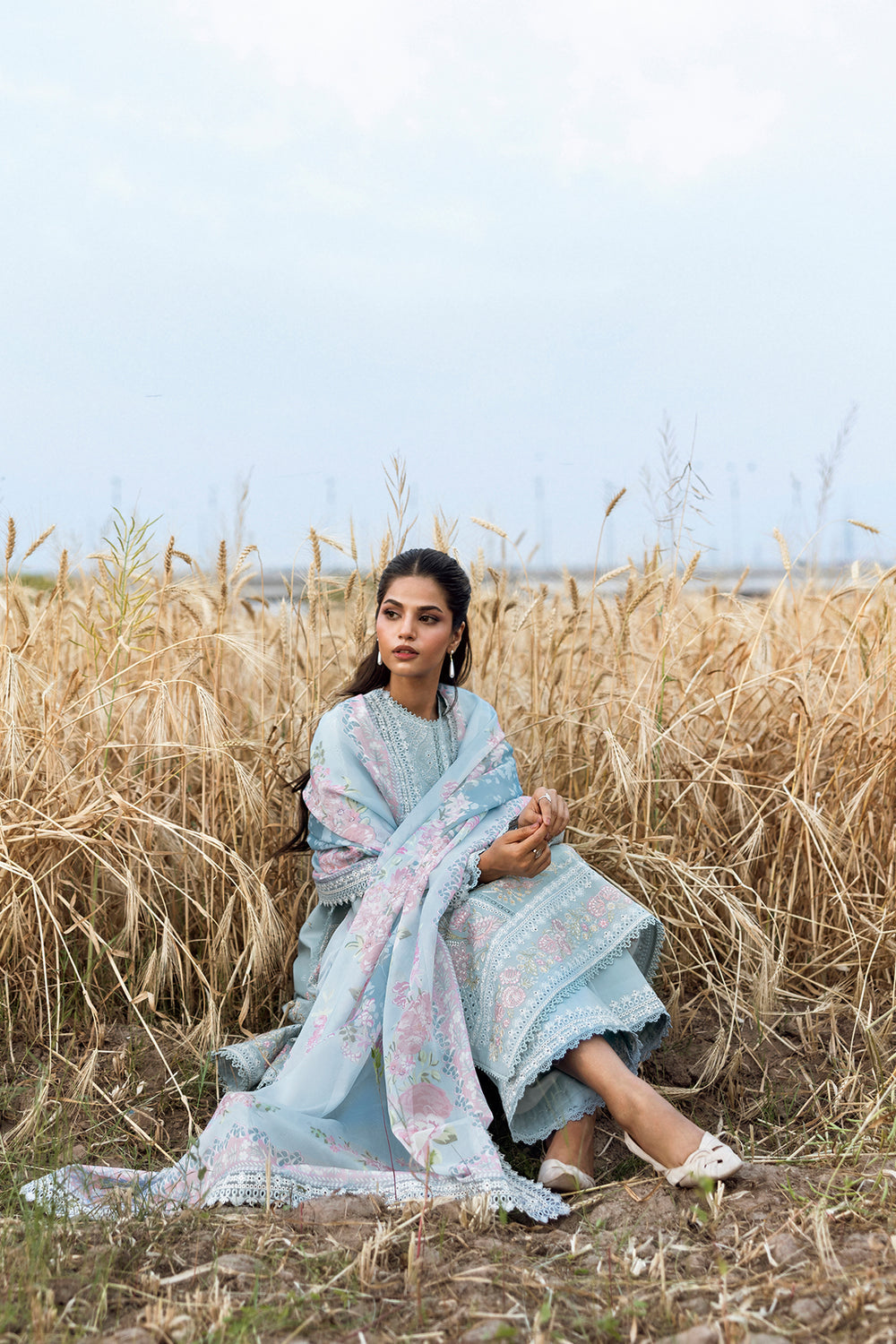 Afrozeh | Mulaqat Lawn 26 | Sukoon