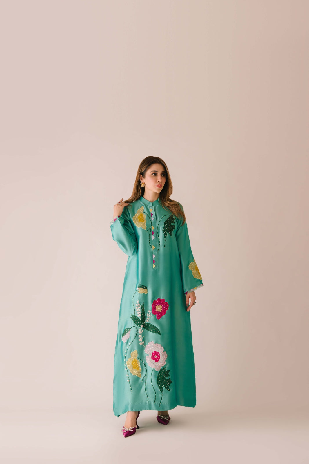 Sammy K | Aadat Festive Edition | Green Goddess