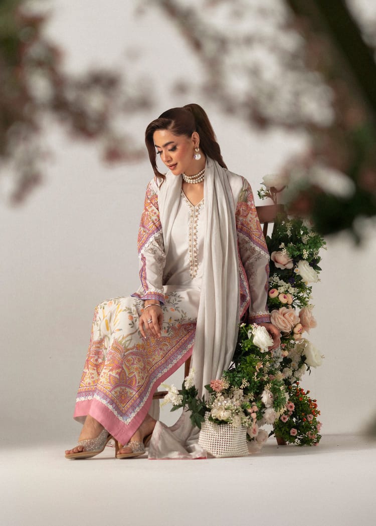 Mehak Yaqoob | Floral Whimsy | Bellina