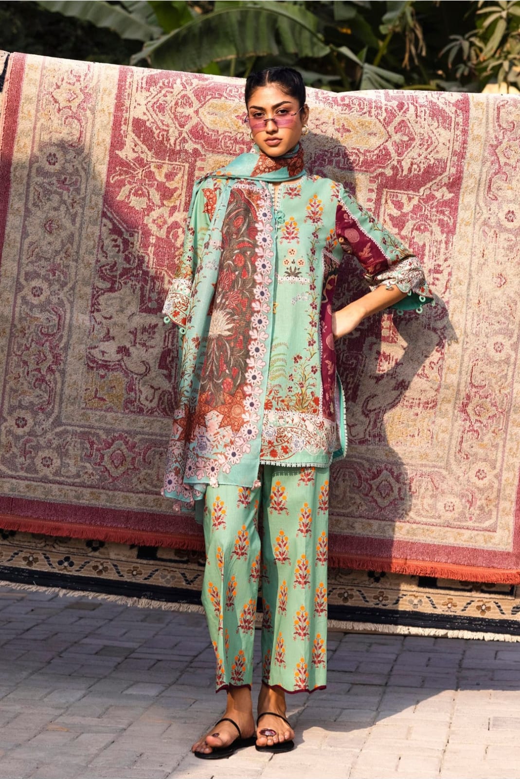 Sana Safinaz | Mahay Summer | H262-001B-3AS