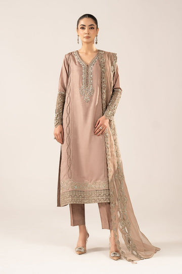 Maria B | Luxury Formals | SF-EF26-26-Coffee