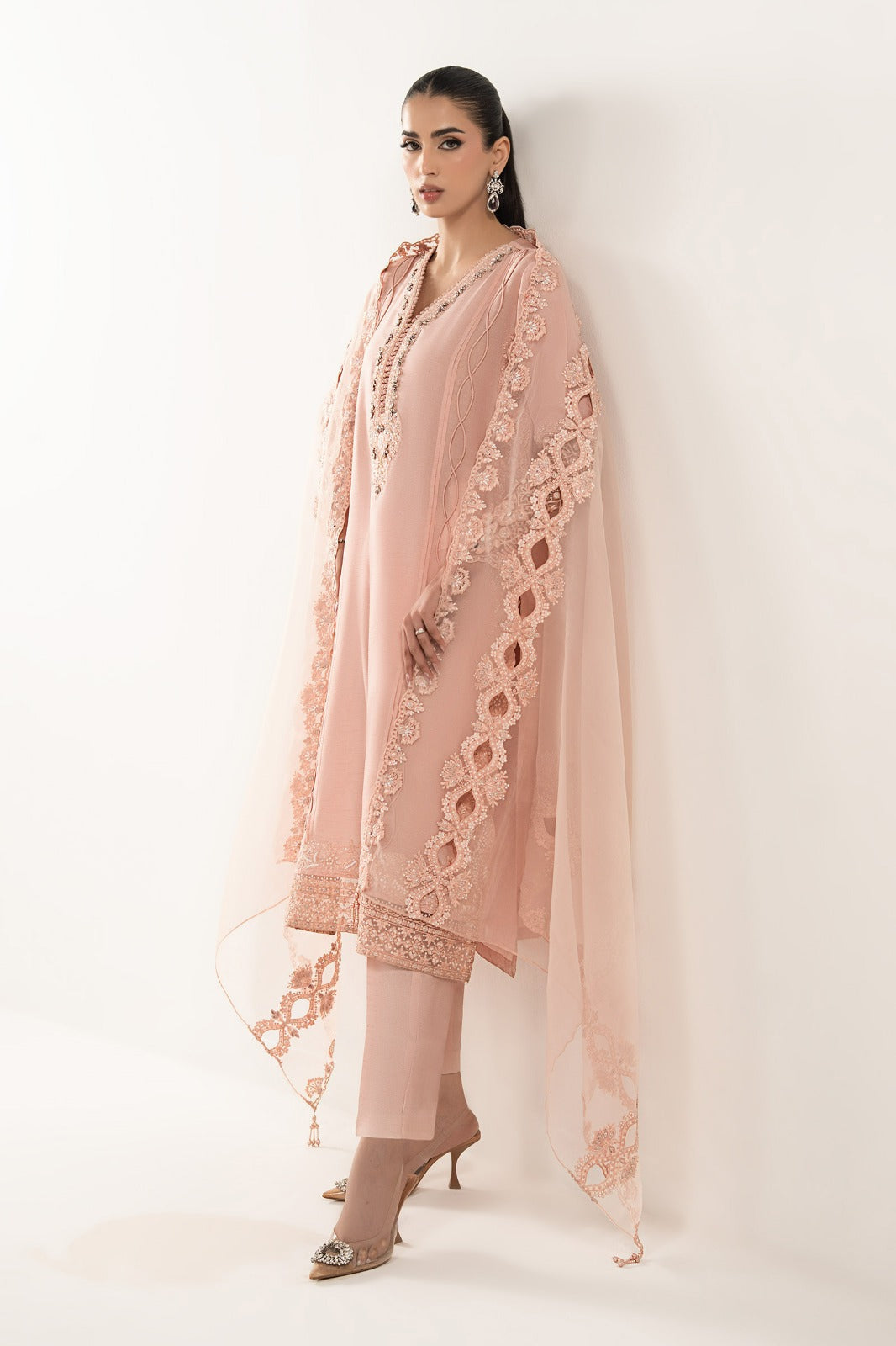 Maria B | Luxury Formals | SF-EF26-26-Pink