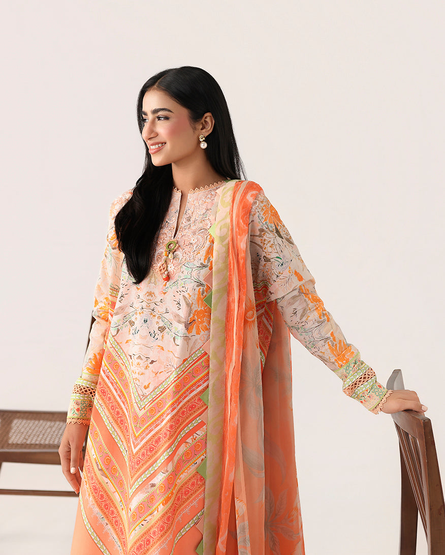 Roheenaz | Rosette Lawn | Whispering Wind