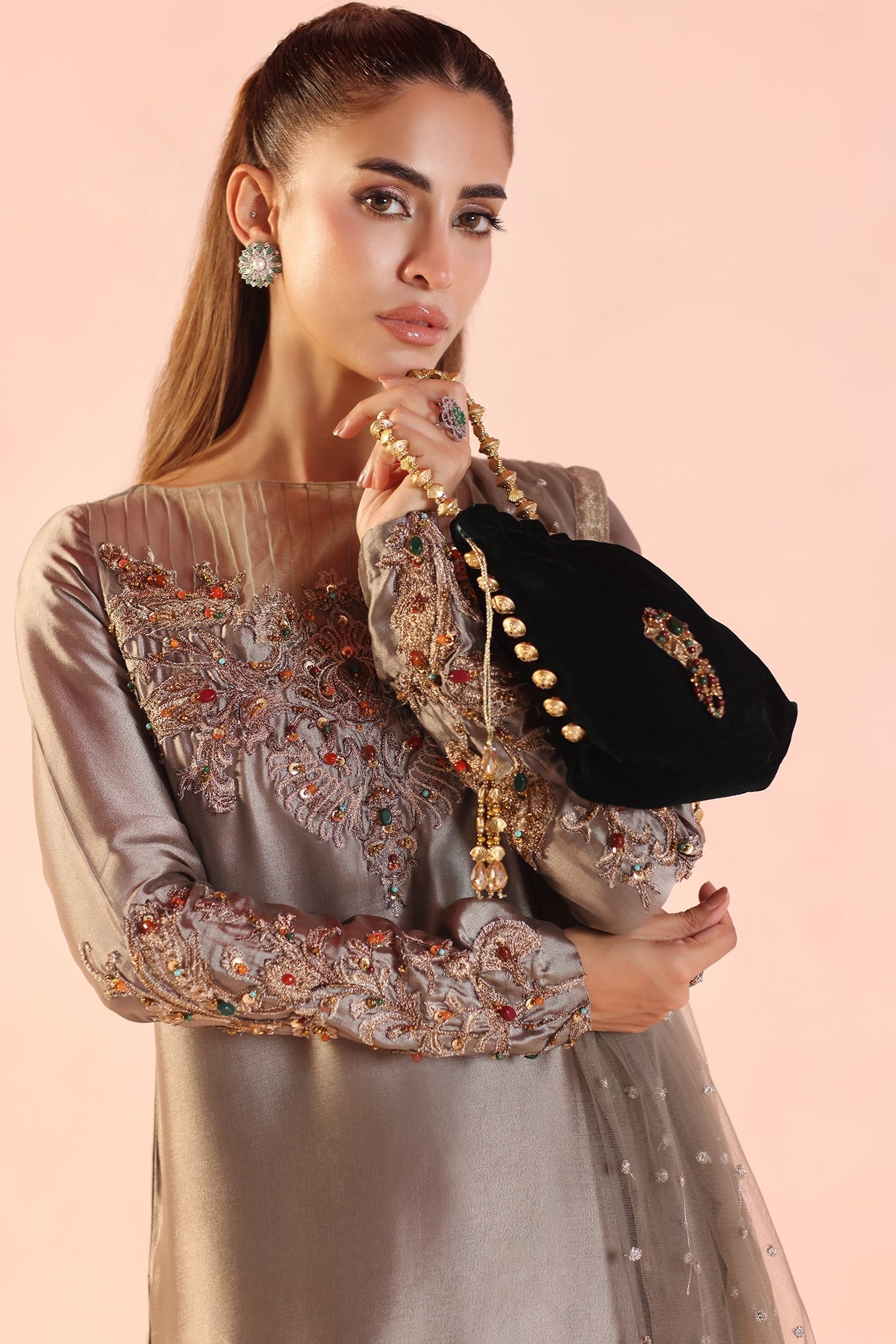 Musferah Saad | Eterna Formals | Whispers of Opulence