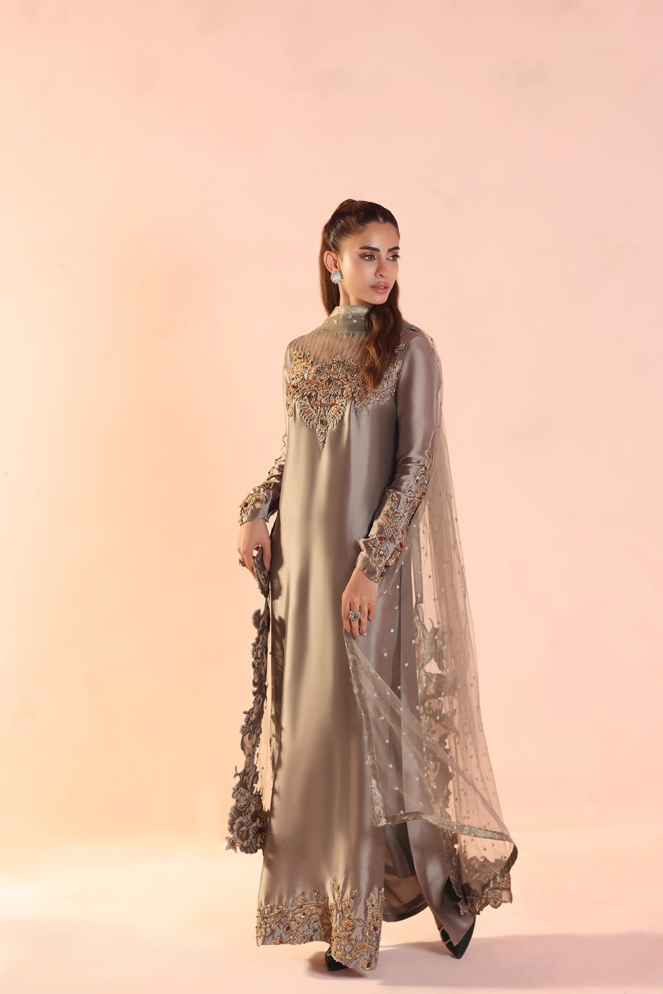 Musferah Saad | Eterna Formals | Whispers of Opulence