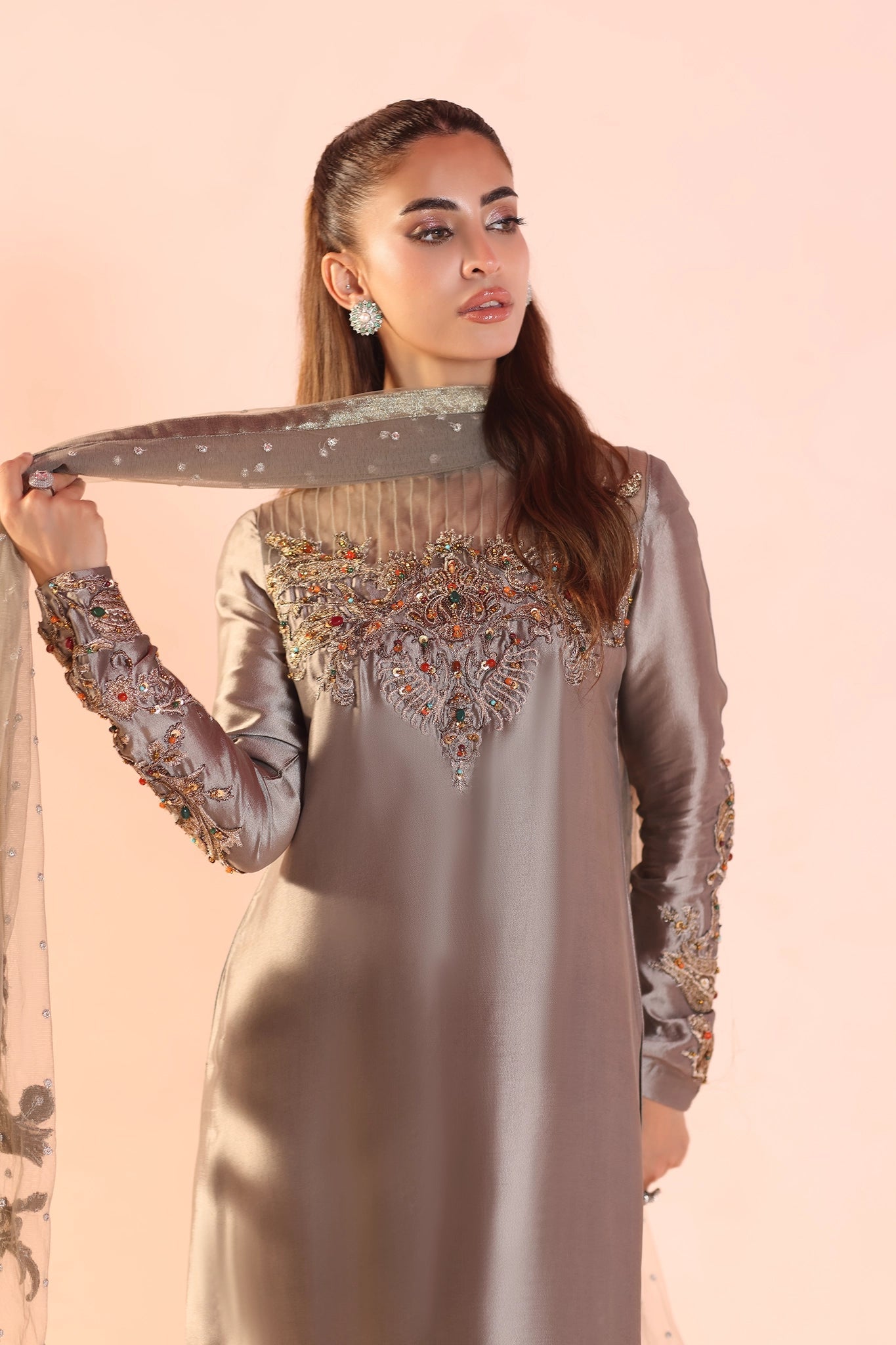 Musferah Saad | Eterna Formals | Whispers of Opulence