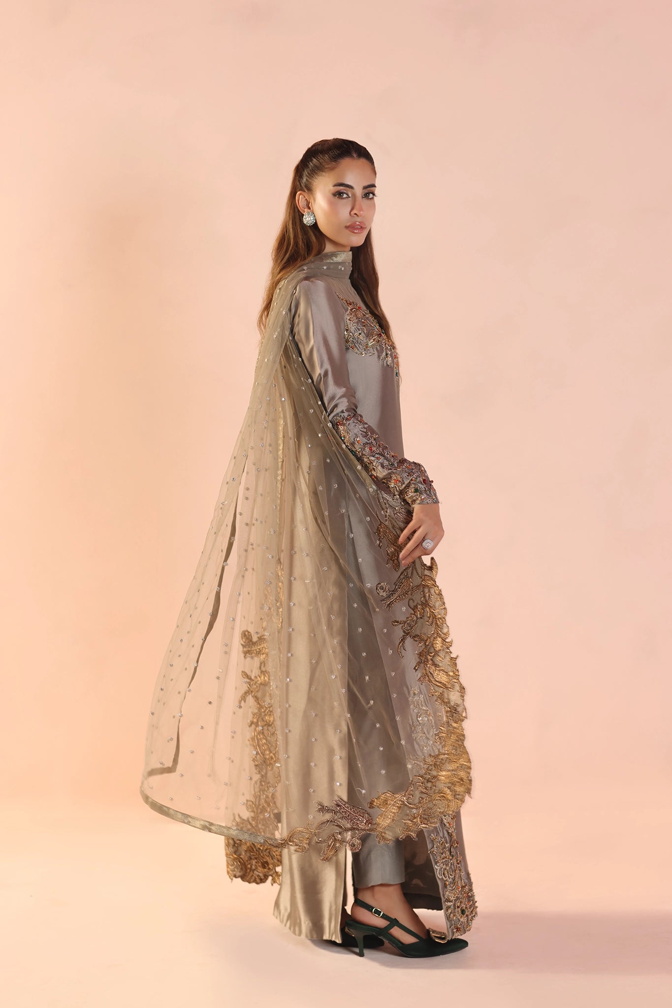 Musferah Saad | Eterna Formals | Whispers of Opulence
