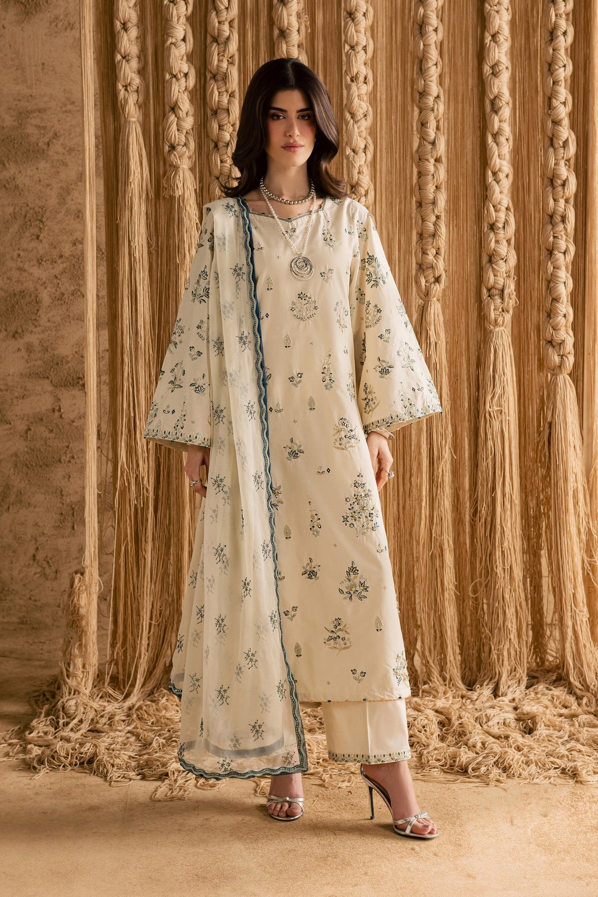Batik | Festive Eid 26 | White Sky