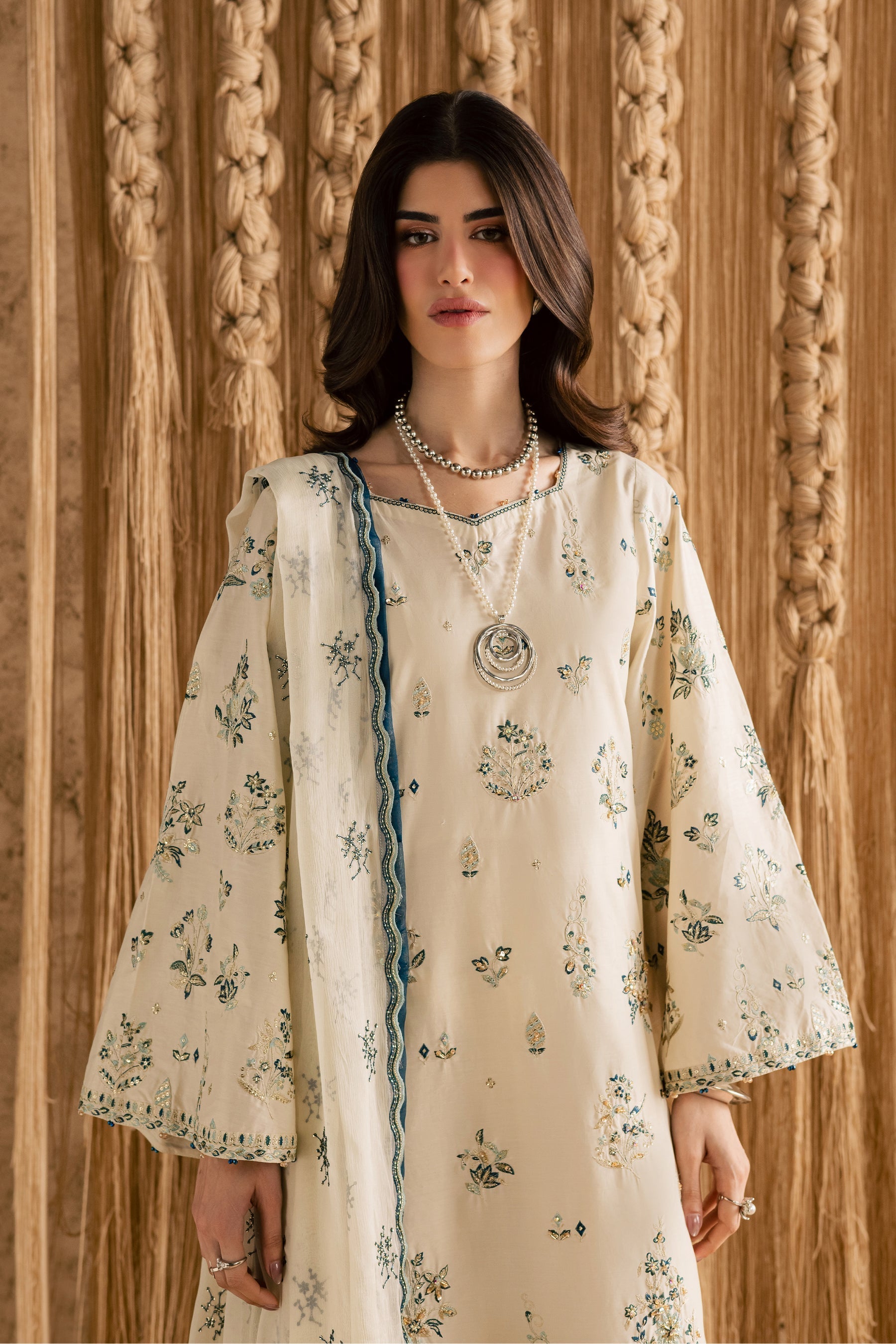 Batik | Festive Eid 26 | White Sky