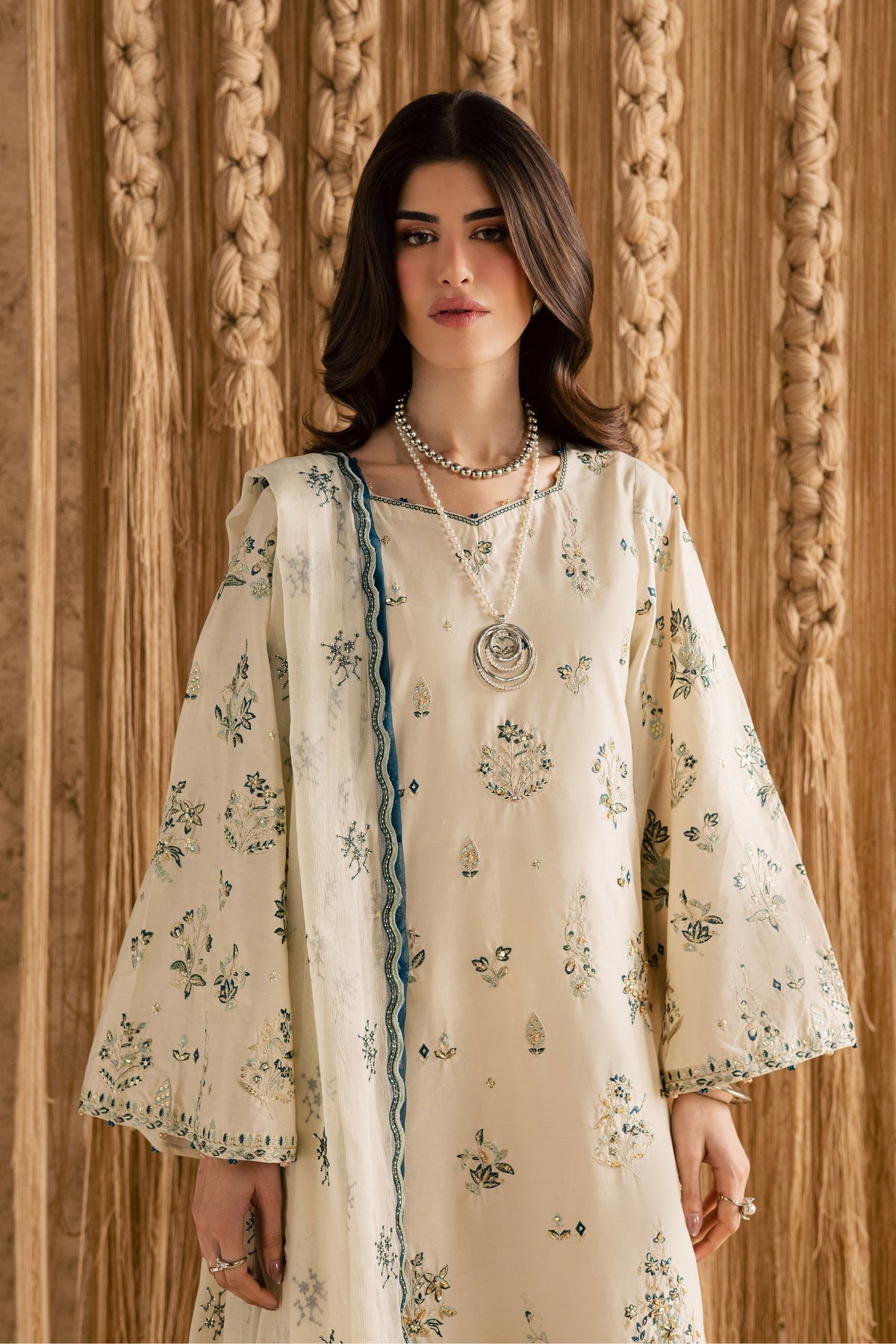 Batik | Festive Eid 26 | White Sky