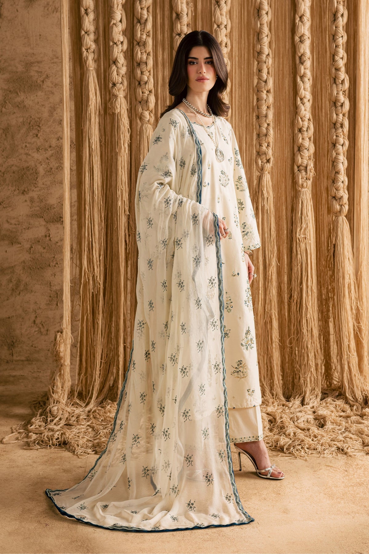 Batik | Festive Eid 26 | White Sky