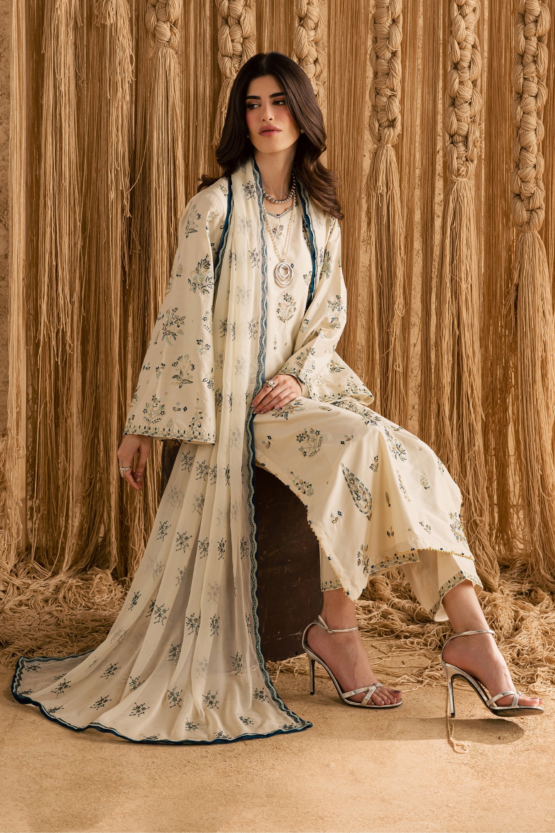 Batik | Festive Eid 26 | White Sky