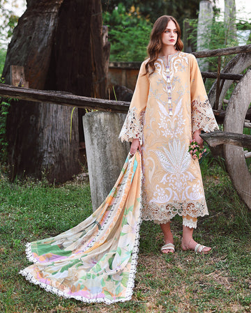 Mushq | The Secret Garden Lawn | Wisteria Veil