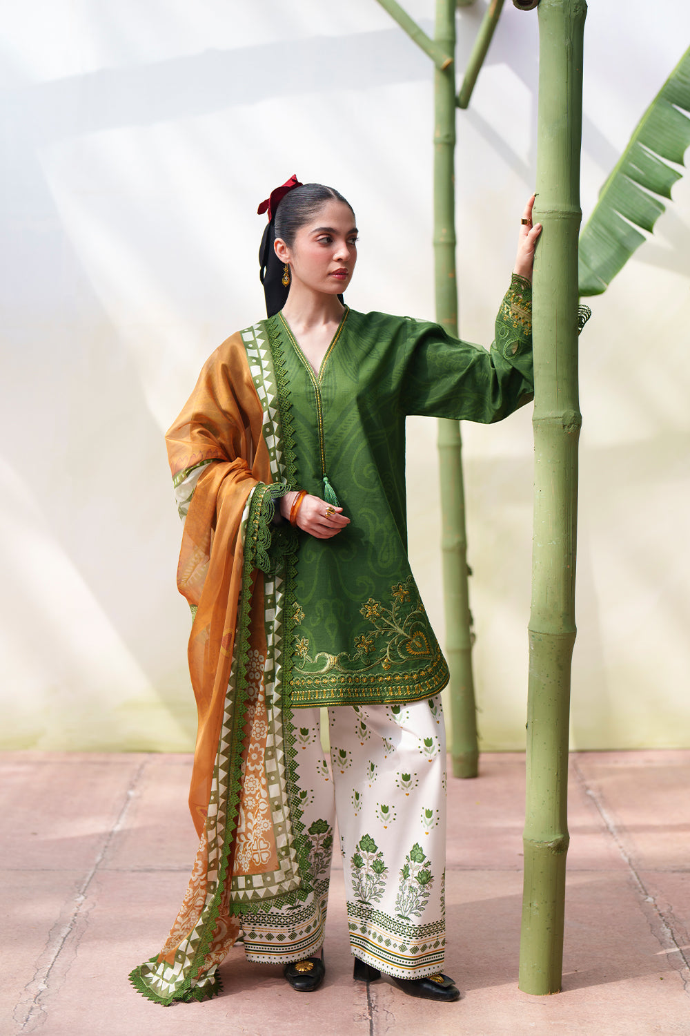 Saira Rizwan | Laanem SS 26 | ELOWEN-A - SRL26-08