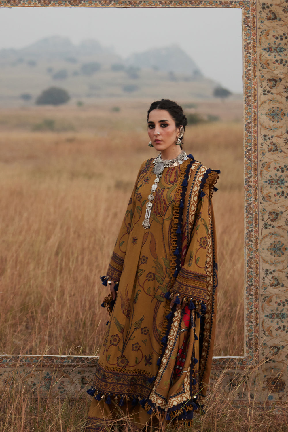 Saira Rizwan | Winter Khaddar 25 | LALEH-SRW25-07
