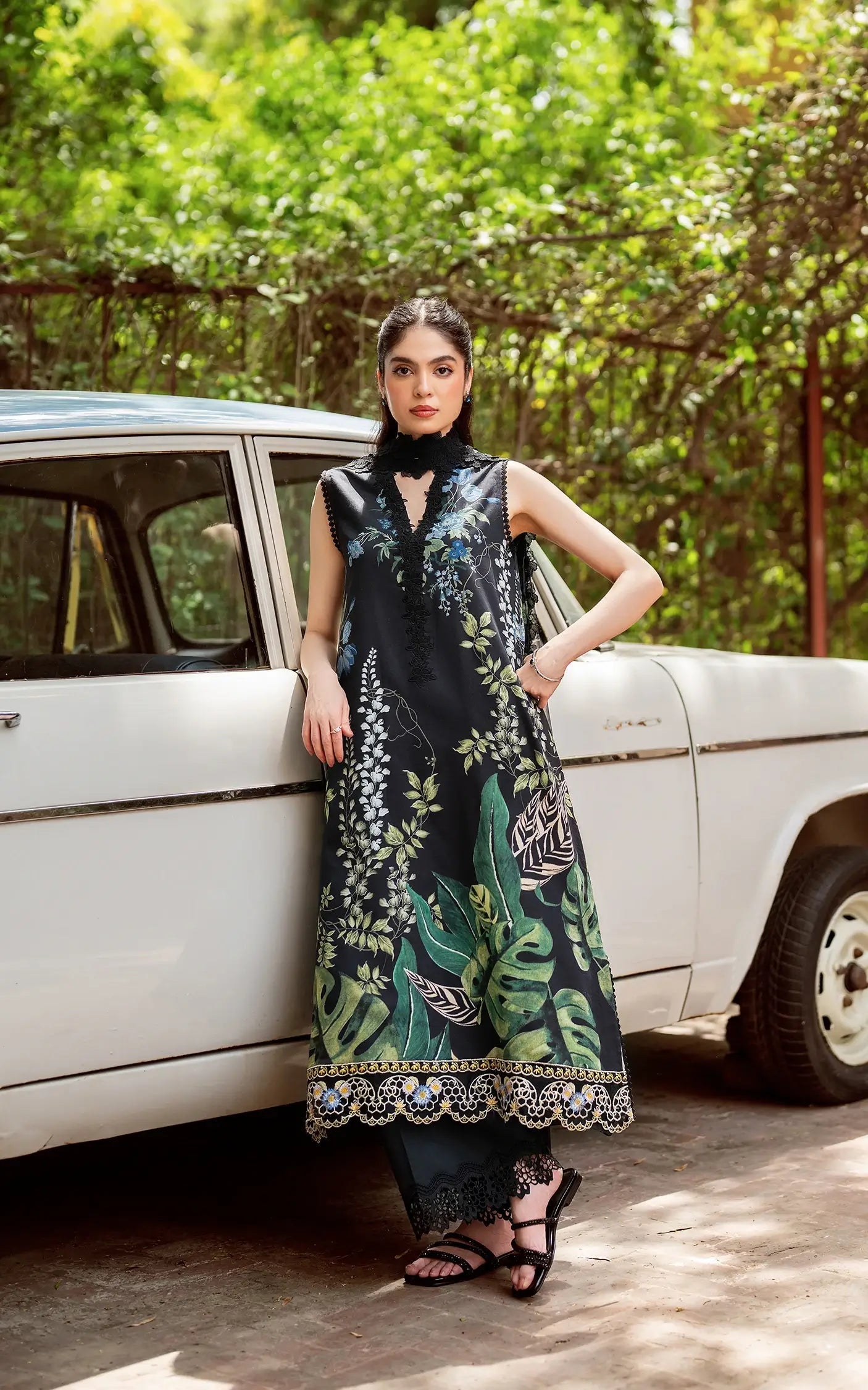 Asifa and Nabeel | Yakin Summer 25 | Secret Botanica-(YKL25-05)