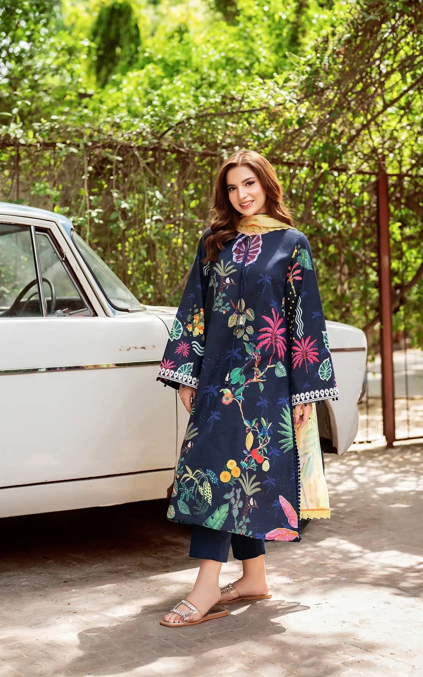 Asifa and Nabeel | Yakin Summer 25 | Twilight in Bloom-(YKL25-06)