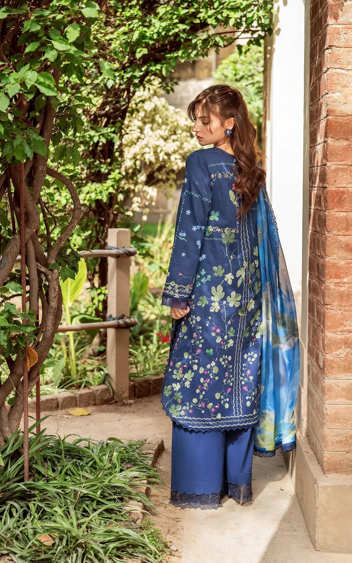 Asifa and Nabeel | Yakin Summer 25 | Moonlit Garden-(YKL25-08)