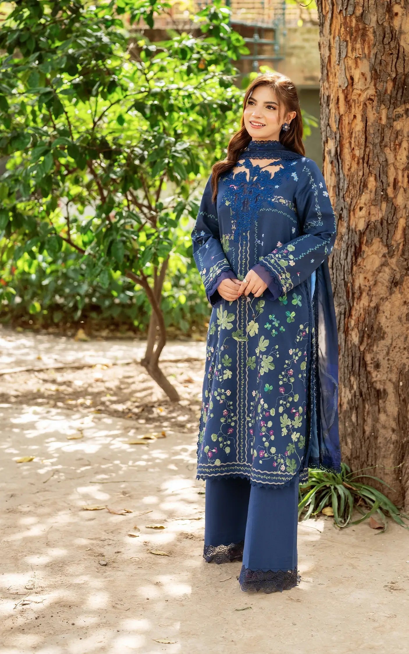 Asifa and Nabeel | Yakin Summer 25 | Moonlit Garden-(YKL25-08)