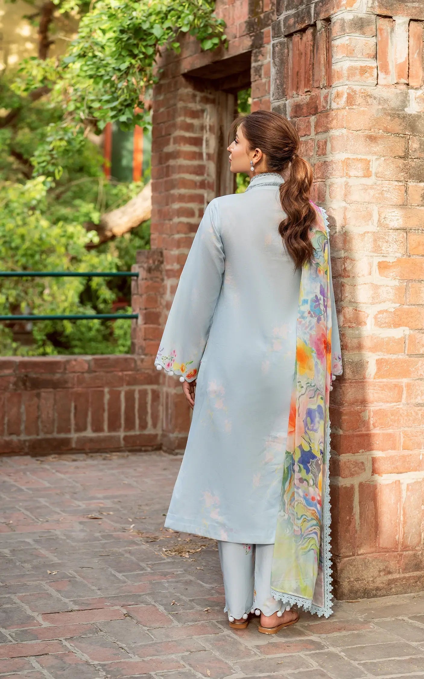 Asifa and Nabeel | Yakin Summer 25 | Whisper of Spring-(YKL25-14)