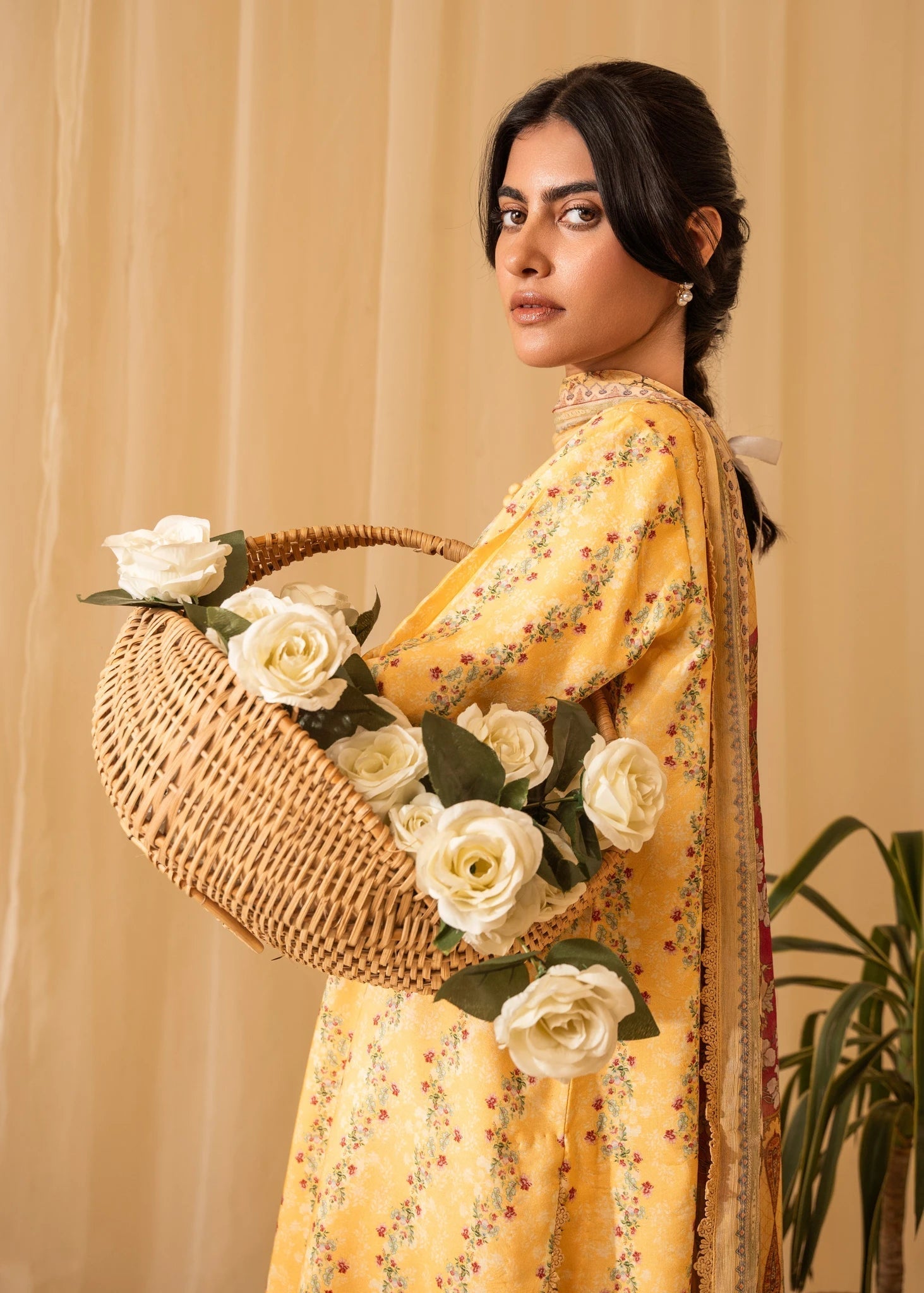 Aabyaan | Izabel Prints Linen Edit 24 | ALARA (AZ-07)