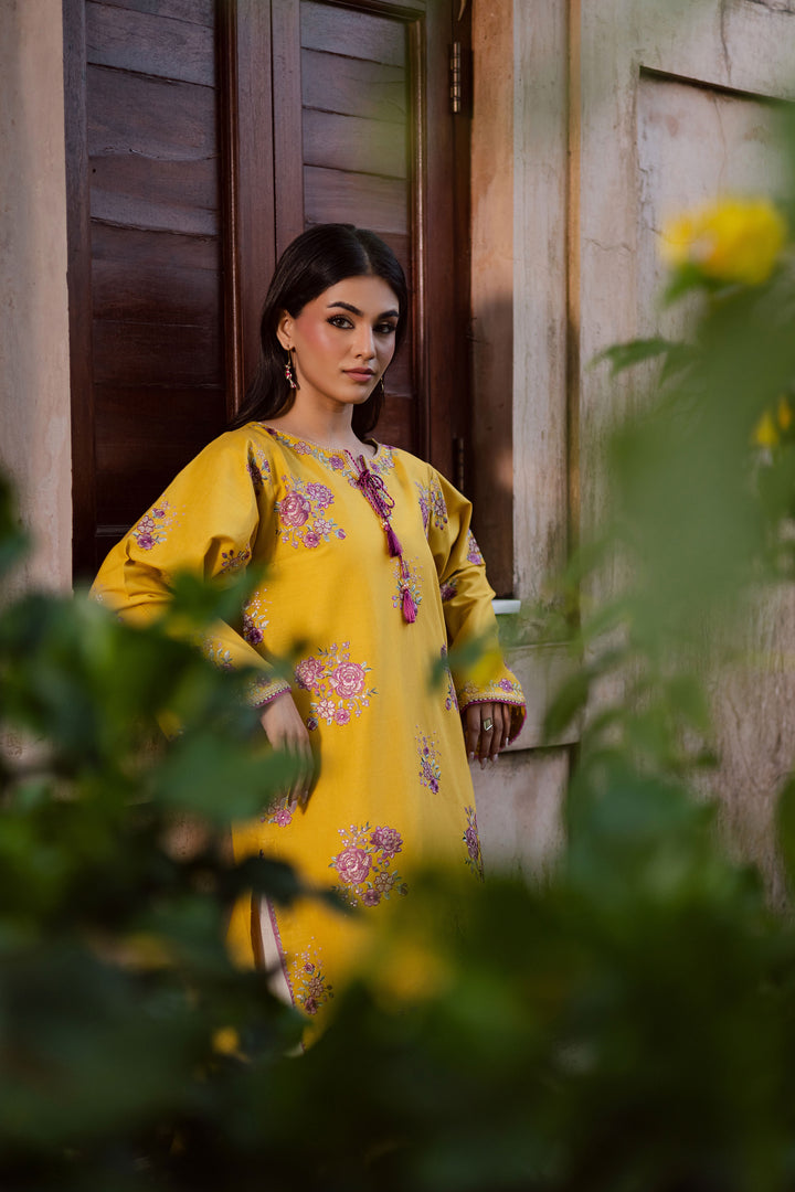 Batik | Wiinter 25 | Yellow Anya