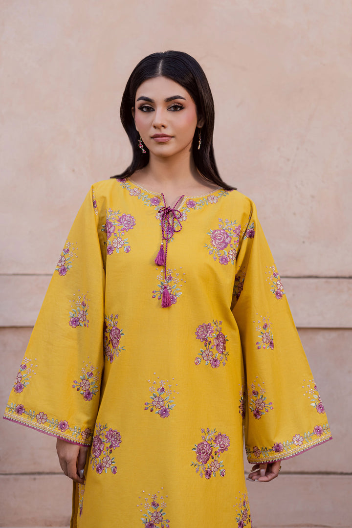 Batik | Wiinter 25 | Yellow Anya