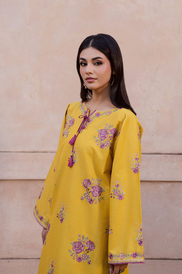 Batik | Wiinter 25 | Yellow Anya