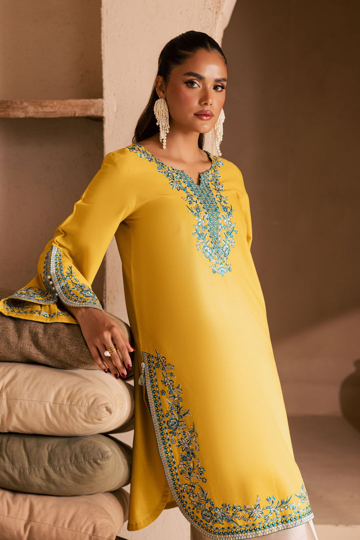 Batik | Wiinter 25 | Yellow April